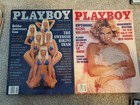 Playboy Magazine Lot Of 8 Issues  1992 