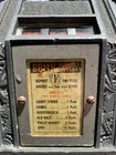 Vintage 1936 Bally Baby Trade Stimulator Coin-op Machine With Key