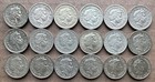 18 Pc Lot G  Britain 1 Pound 2000-2015 Elizabeth Ii Km 993-1341 Cities   Floral