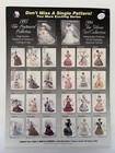Annie Potter Calendar Bed Doll Society May Promenade Costume Doll  7805