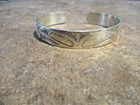 Vintage Northwest Coast Indians Haida Sterling Silver  Eagle Design  Bracelet