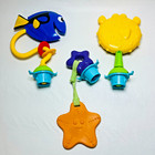 Disney Bright Starts Finding Nemo Jumper Replacement Parts Dory Blowfish Mirror