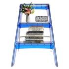 Folding Step Stool  Step Stools For Adults  3-step Ladder Folding Step Stool