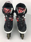 K2 Exo M Men s Inline Skates Rollerblades Size 9 Red Black 78mm 80mm