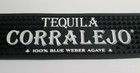     brand New   corralejo Tequila Bar Spill Mat 24 x3 25  Rubber Rail Runner Bar Mat