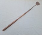 Vtg 19 C Flensing Blade With Spade Tip With Wood Flensing Harpoon Whaling Tool