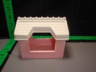 Playskool Dollhouse Accessories Lot Dog House Dalmatian Figures Pets House Vtg