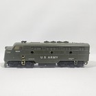 Army Ho Scale Train Lot Parts Or Repair As-is