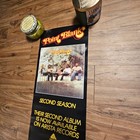 Point Blank Second Season Album Concert Promo Poster 10x30 Vintage 1970s Arista