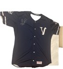 Richmond Virginians - Flying Squirrels Size 46 Jersey Signed By Victor Bericoto