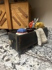 Vintage Repurposed Footed Sewing Machine Drawer
