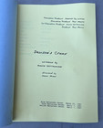 1997 Dawson s Creek Original Television Tv Show Pilot Episode Script Williamson