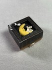 Monet 2012 Cow Jumps Over The Moon Enamel Keepsake Hinged Trinket Box With Box