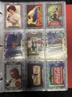 Coca-cola Trading Cards Lot W  Binder Vintage Coke Advertising Collection
