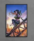 Robyn Risque Giclee Print Grimm Tales Of Terror Poster 11x17 Tmnt Wall Art