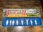 Vintage 1950 s Presidents Of The United States Figures 3 Series Louis Marx   Co