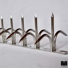              Shinobi Gaeshi H130 Dual Bladed Stainless Made In Japan Security Spikes