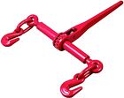 4x Aain 5 16-3 8   Ratchet Load Binder Chain Equipment Tie Down Rigging 5400 Lbs