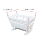 Model Children Bedroom Set Play Toy Wooden Doll House Figurines