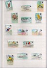 Collection Of Birds Stamps From Different Countries In Stock Book - All Mnh
