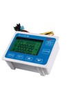New 3 4  Water Flow Control Lcd Meter   Flow Sensor Solenoid Valve Power Adapter