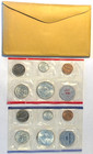 1960pd Us Mint Silver Uncirculated Set  In Ogp  Beautiful Coins  Free Shipping 