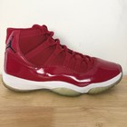 Nike Air Jordan 11 X1 Retro Win Like 96 Mens 9 Gym Red White 378037-623