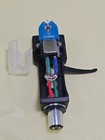 Genuine  At-vm95c  Headshell cartridge Combo Kit Technics Style Shell New Black