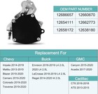12686657 Vacuum Pump  2 0l 2 5l  For Chevy Impala 2014-2019  Malibu 2013-2015  B