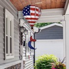 Briarwood Lane American Flag Deluxe Hot Air Balloon Spinner