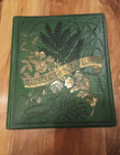 Beautiful Antique Victorian Scrap Album  Amazing Condition And Quality 