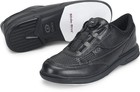 Dexter Turbo Boa Black Wide Width Mens Bowling Shoes