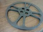 Vintage 16mm 1600ft 45min Metal Film Reel By Goldberg Brothers 13 3 4  Diameter