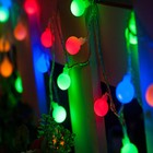 10m 50led Ball Christmas Tree Fairy String Light Party Garland Lights Xmas Lamp 