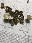  10ea  Fa5-35 F5-35 Dzus Quarter Turn Fasteners  Cad2 Plated  5 16 Width