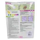 Paas Easter Egg Dyeing Decorating Kit Arts And Crafts Colorful Tie Dye Delux 6pk