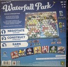 Waterfall Park  - Board Game - For 3  Players - Ages 10  - New   Sealed