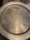 1975 Danbury Mint Paul Revere s Ride Sterling Silver Plate 24k Gold 7 9 Oz