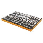 Gearwrench 3 8  Drive Master Metric Socket Set  Foam Storage Tray  104 Piece