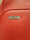 Vintage Samsonite Concord Carry On Shoulder Travel Bag Red Color 11   11   5 1 2 