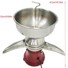 Electric Centrifugal Milk Cream Separator Machine 50l h Home Stainless Steel110v