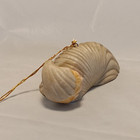Little Girl Seashell Ornament Beach Nautical Mermaid Vintage Ceramic Traditional