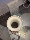 Vintage Japanese Satsuma Style Decorative Vase Ceramic   