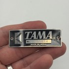 Tama Drum Badge Made In Japan W Serial Number Vintage Original