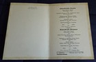 Europa - North German Lloyd - Menu - Letter Card Jul 9  1930