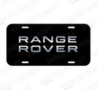 New Range Rover License Plate Car Suv Truck