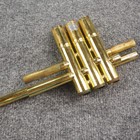 Bundy Trumpet Valve Block Assembly Imported Replacement Part Repair