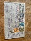 Brazil 2 Airmail   Condor Light Damage Mail Cover  Interesting Lot  Great Stamps