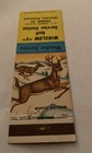 Vintage Matchbook Cover Matchcover Winslow Y Gulf Service Station Ar