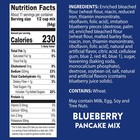 Krusteaz Complete Pancake Mix  Blueberry 25 2 Ounce  pack Of 8  